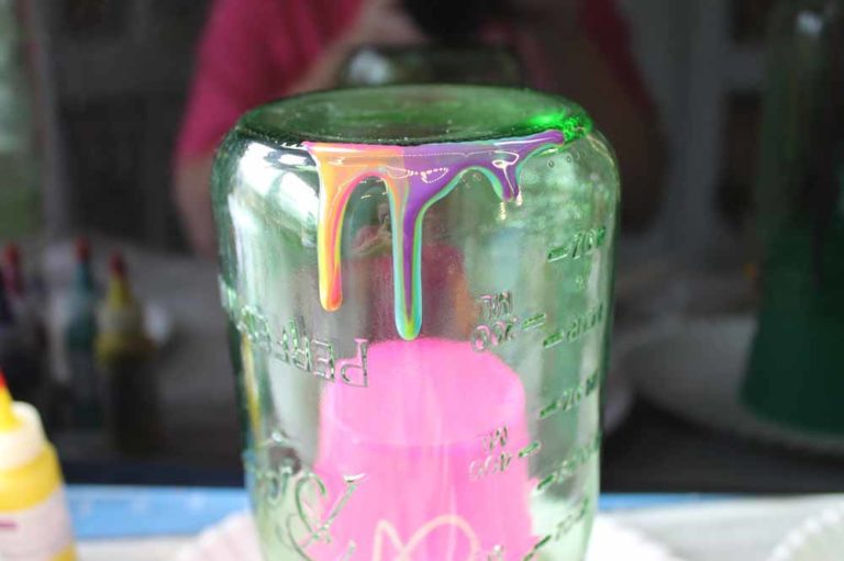 Spring Mason Jar Centerpiece Mason Jar Crafts With Resin Resin