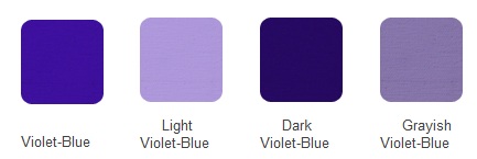 WTH is navy blue and why does it look purple?