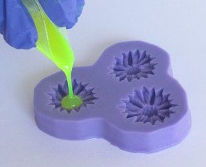 silicone casting resin
