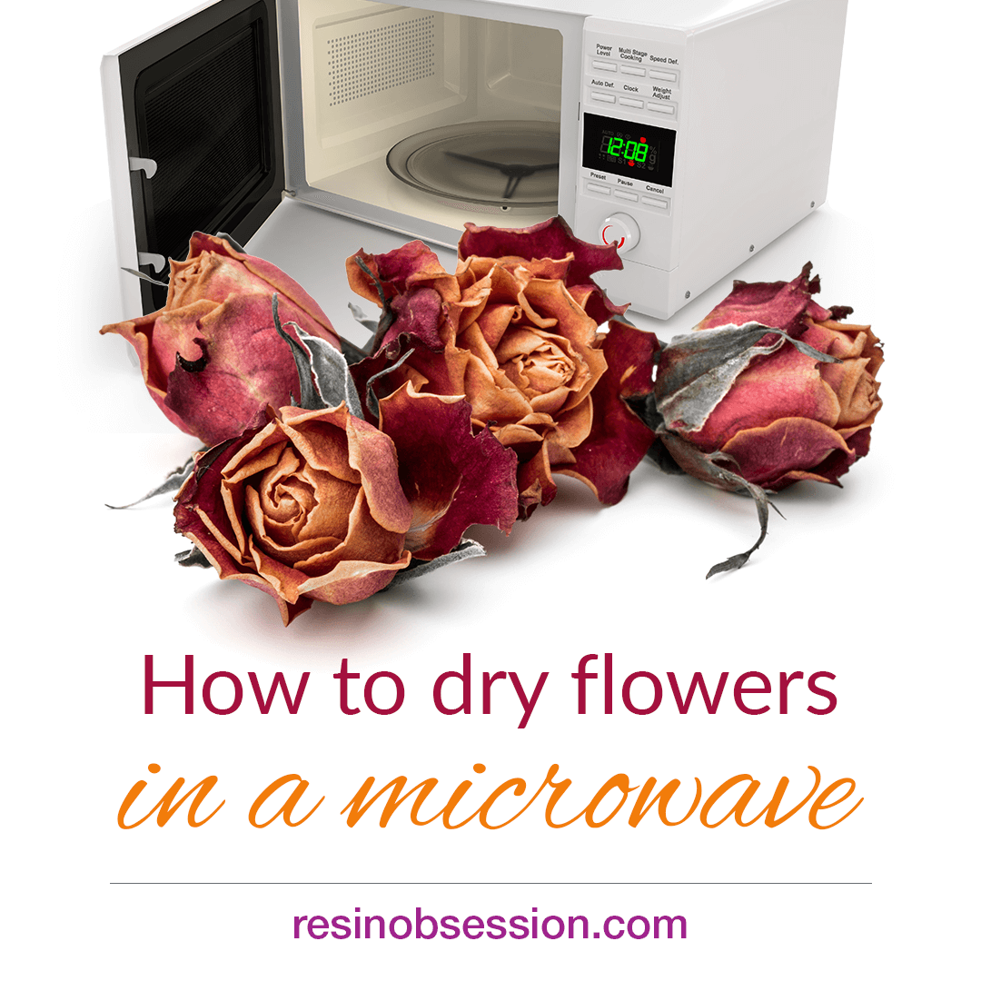 Quick & Easy Microwave Flower Pressing: Preserving Blooms in