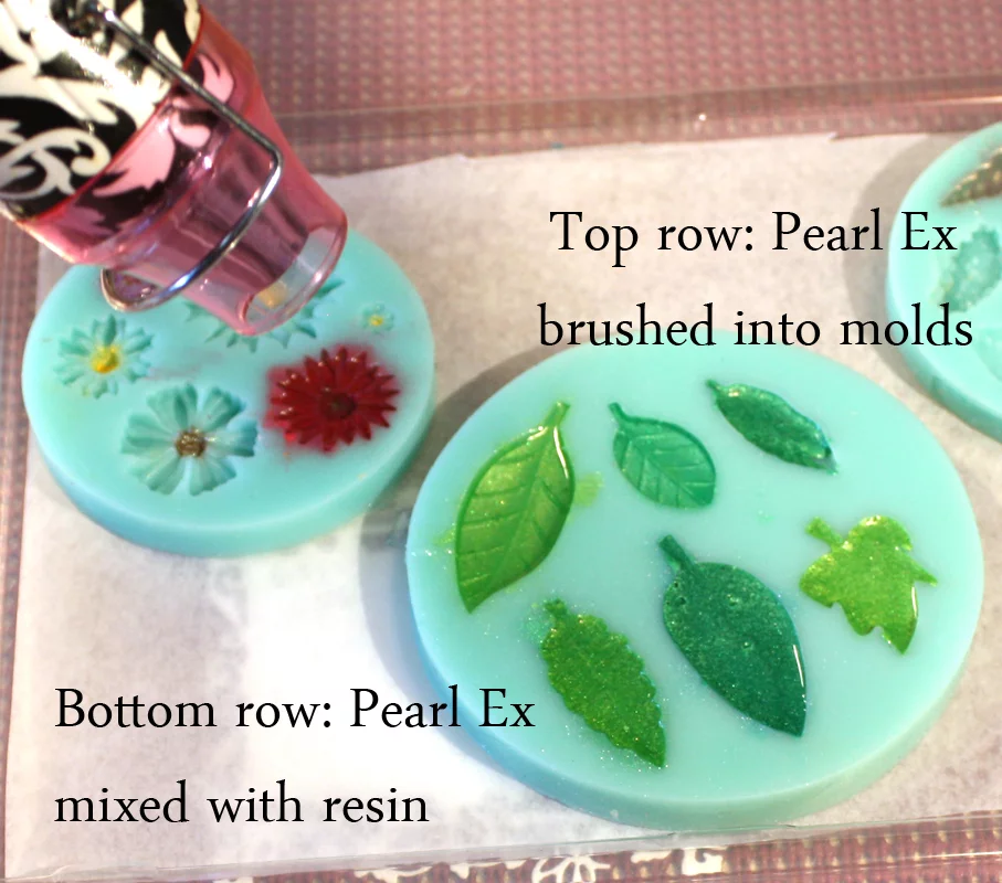 Pearl Ex Powdered Pigments for Resin, Buy Colors at Resin Obsession