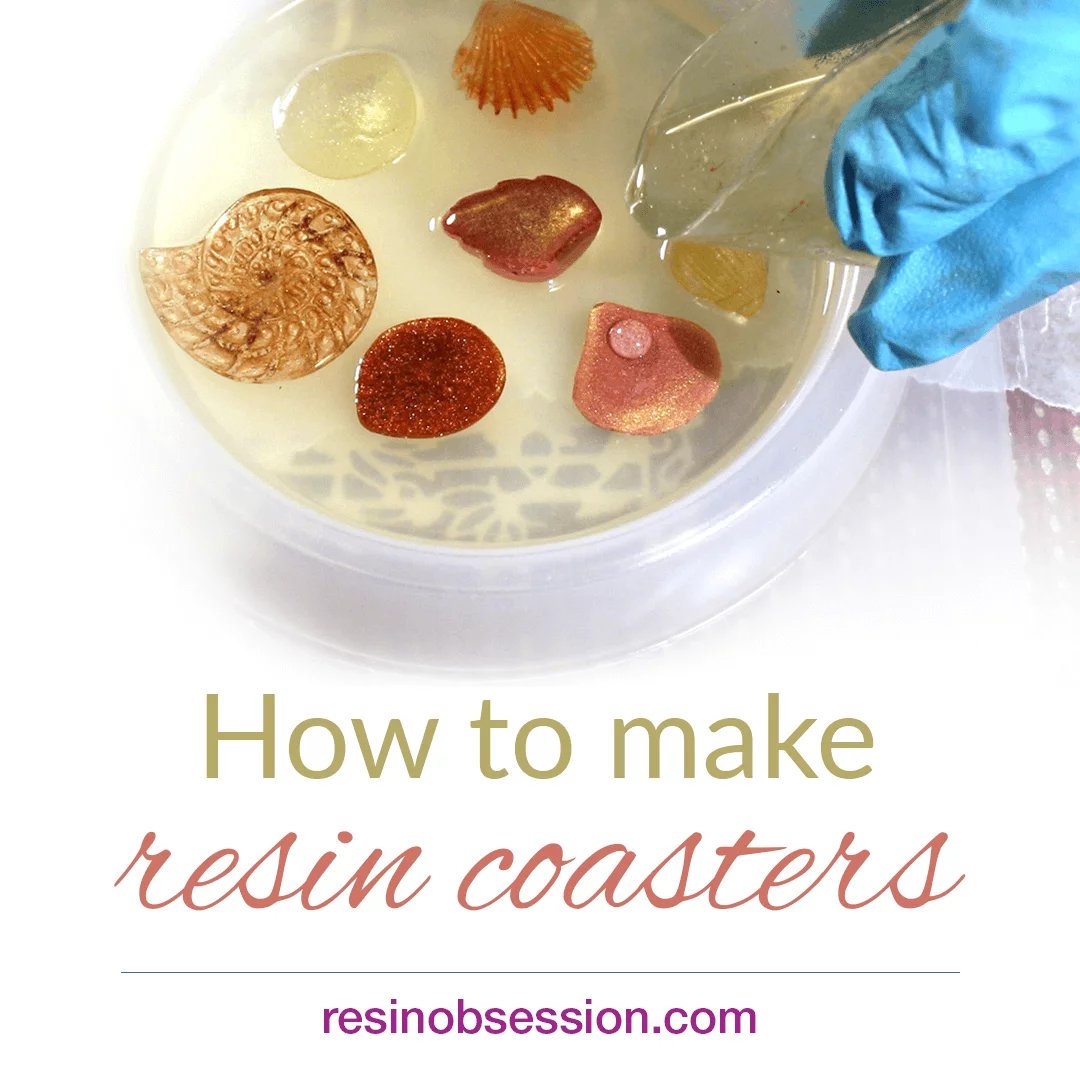 How to Make DIY Epoxy Resin Cat Coasters - Resin Crafts Blog