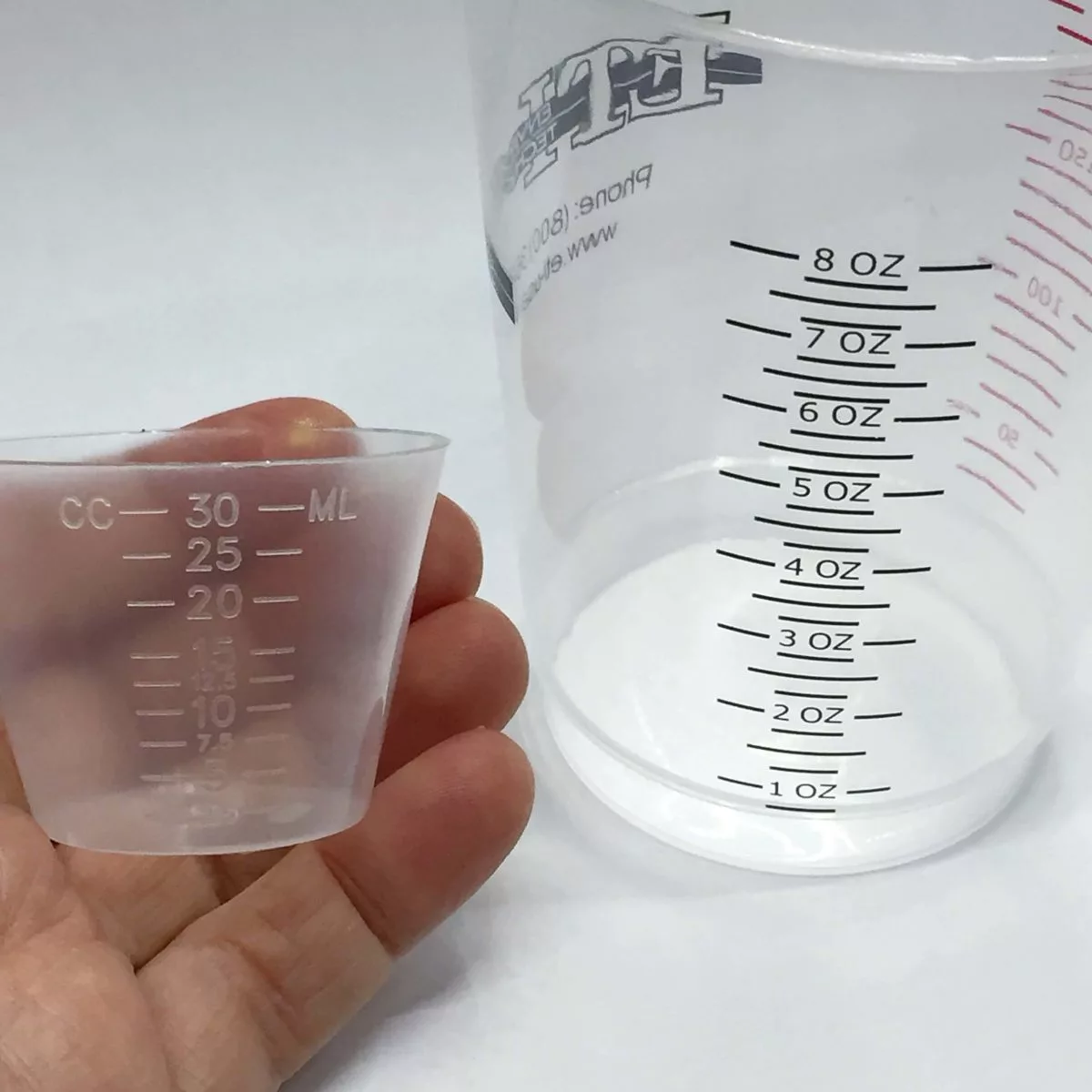 3 Easy Ways to Measure a 2:1 Ratio Resin