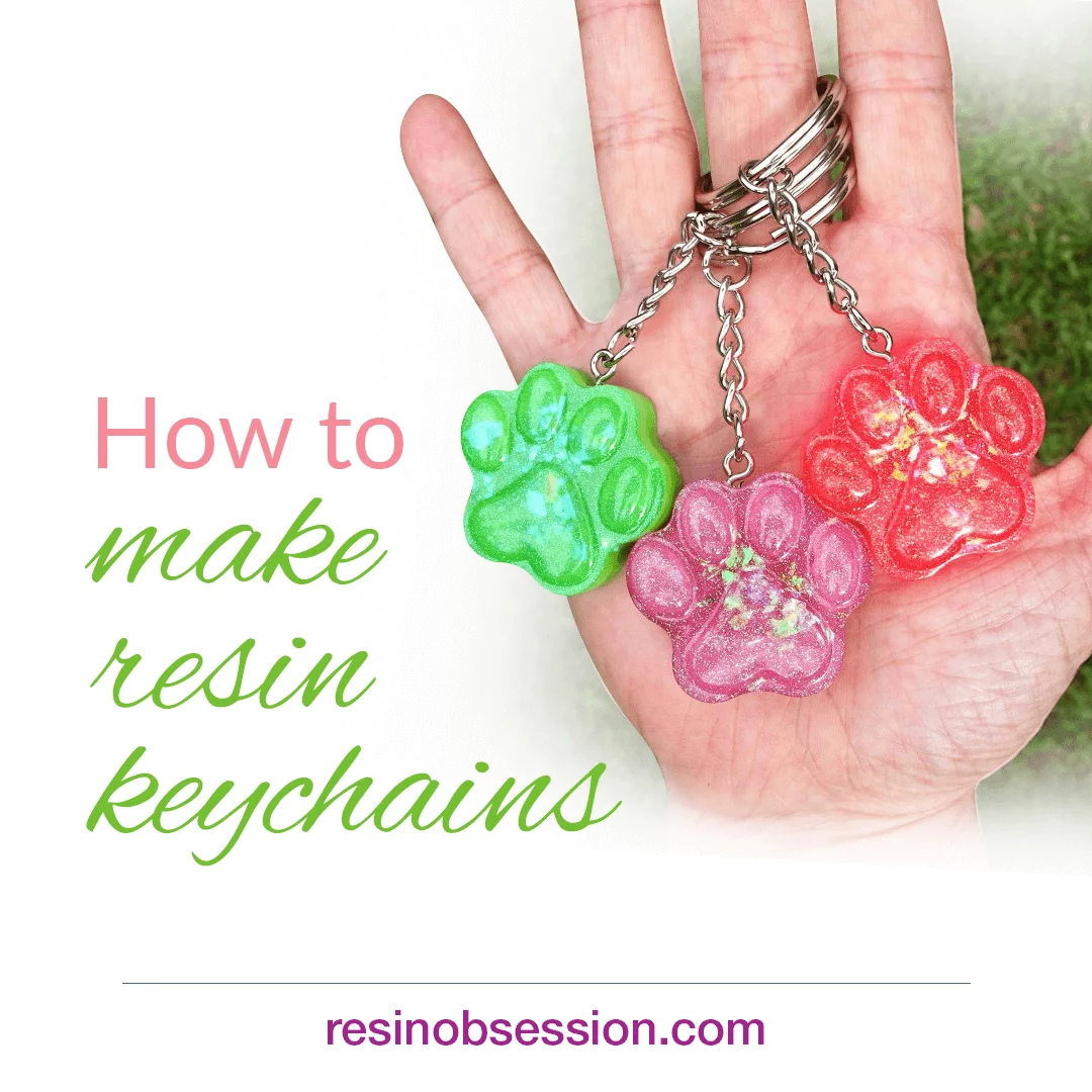 Buy Resin Keychain Kit Online In India -  India