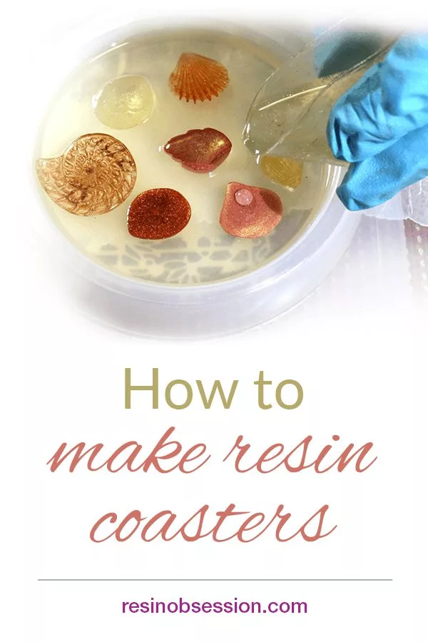 Make a Resin Coaster Set
