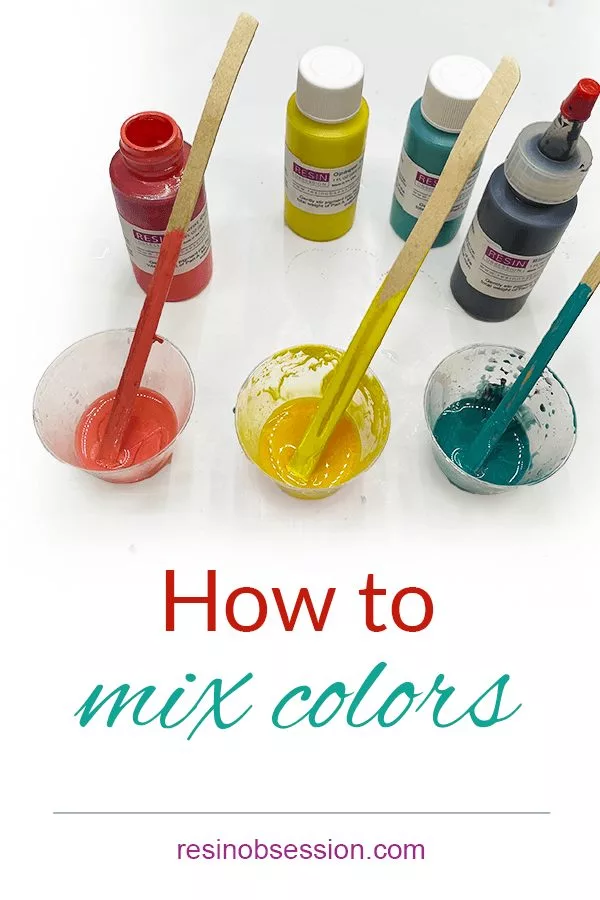 Cracking the Code on How to Mix Colors - Resin Obsession