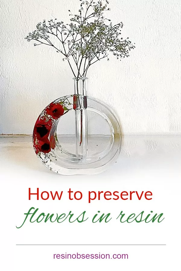 A Guide to Encasing Flowers in Resin - Promise Epoxy