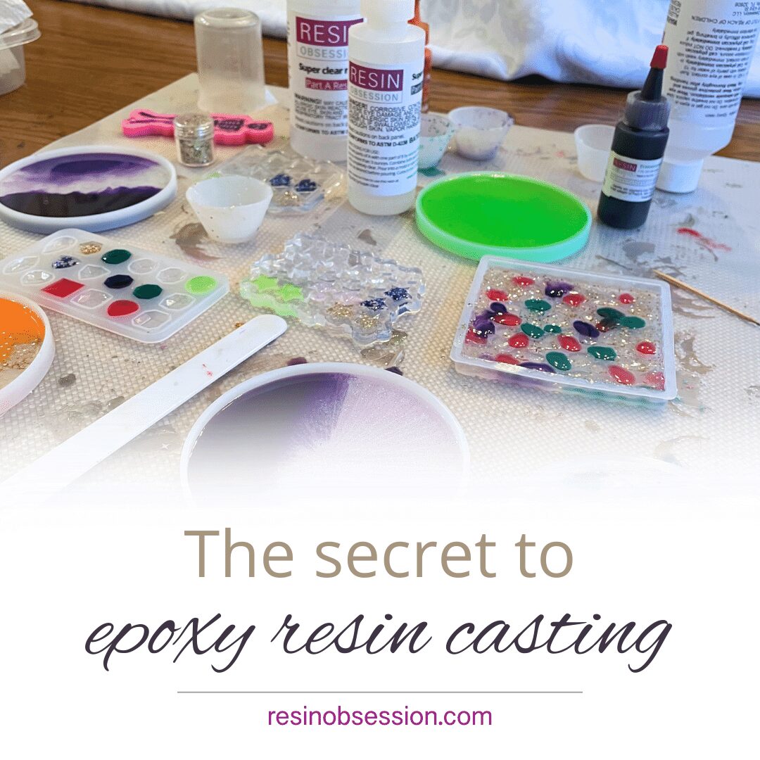 The Pro Artist Secrets To Epoxy Resin Casting - Resin Obsession