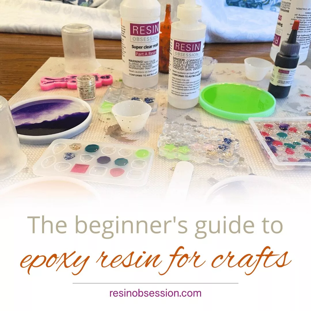 THE Essential Tips For Working With Epoxy Resin - Resin Obsession