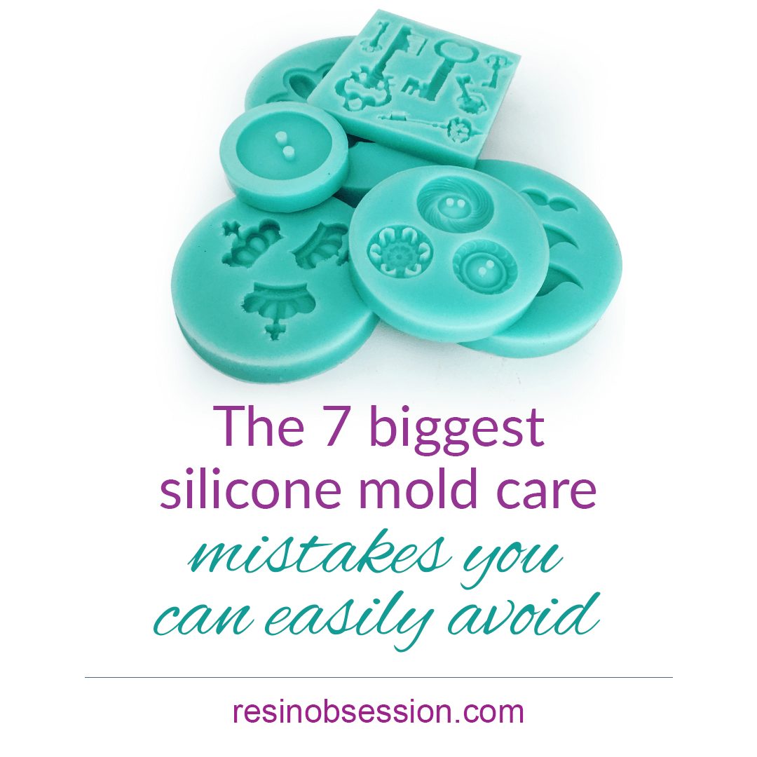 How to Take Care of Your Silicone Molds 