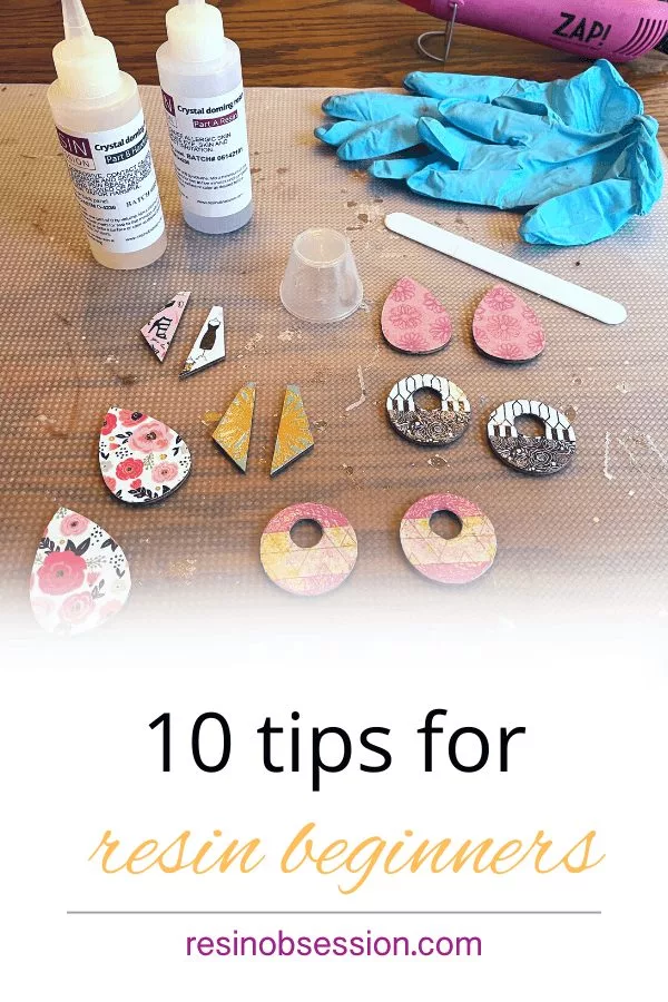 Acrylic/Resin Simple Start Tools - 12 Overall