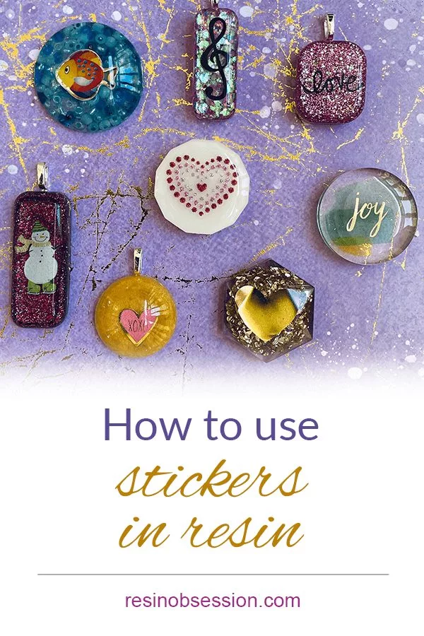 Use Stickers In Resin 100% Better With These Strategies - Resin