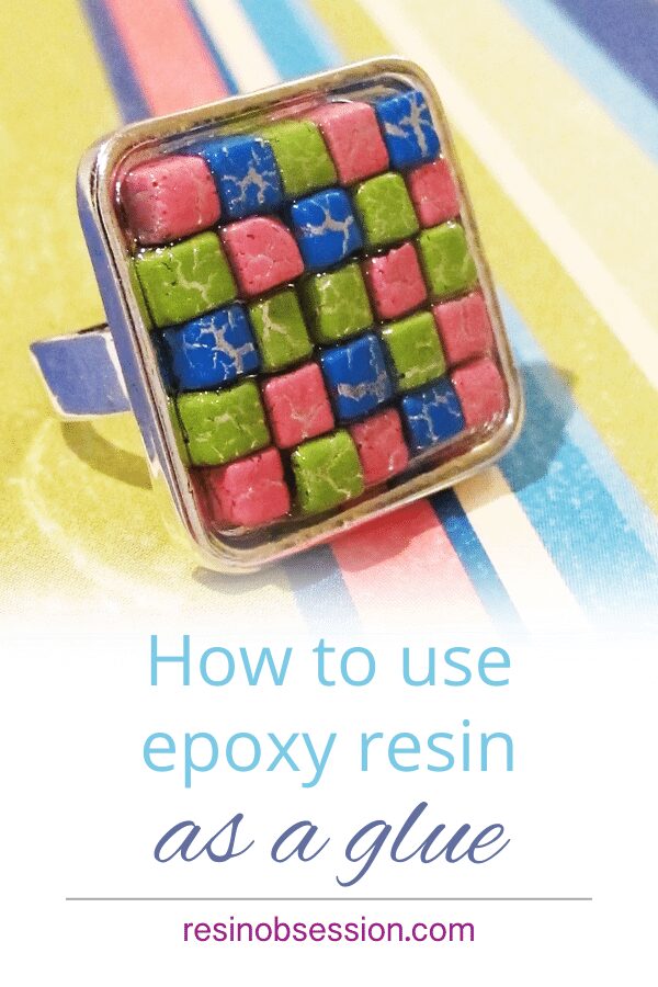 How To Use Two-Part Epoxy Resin As A Glue - Resin Obsession