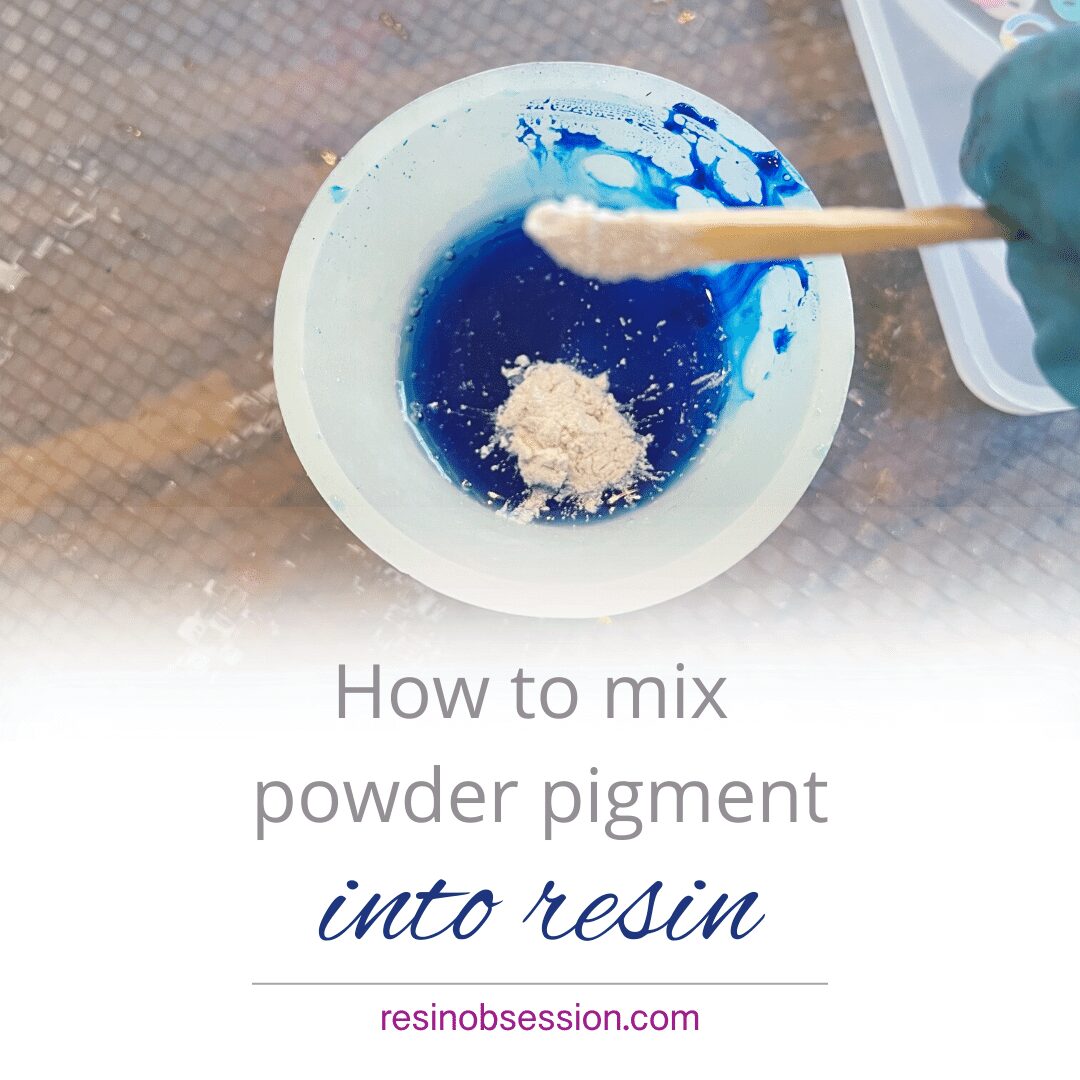 Pearl Mica Powder Epoxy Resin Dye 14 Colors Powder Pigments for