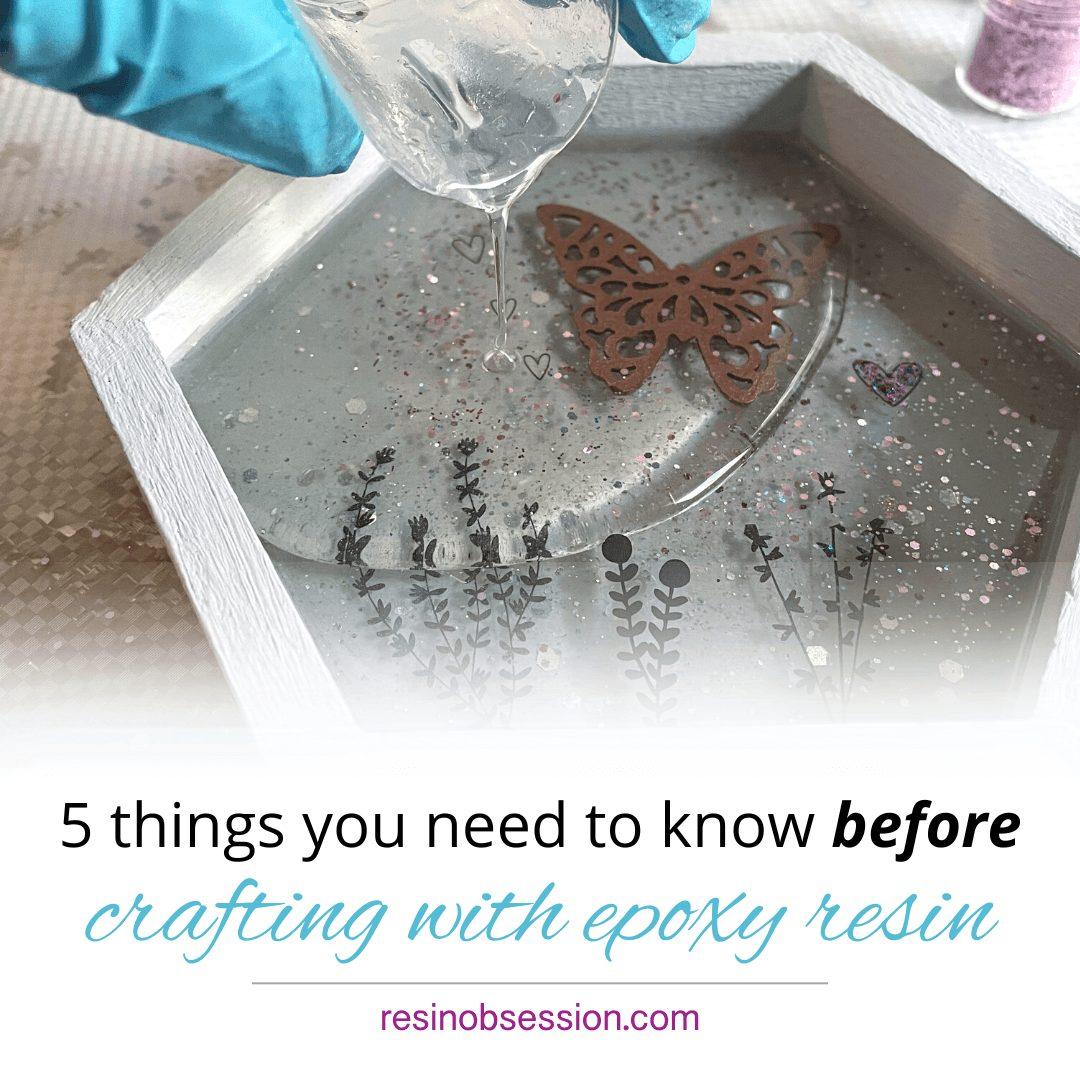 How to make your resin crafts like a glass clear 