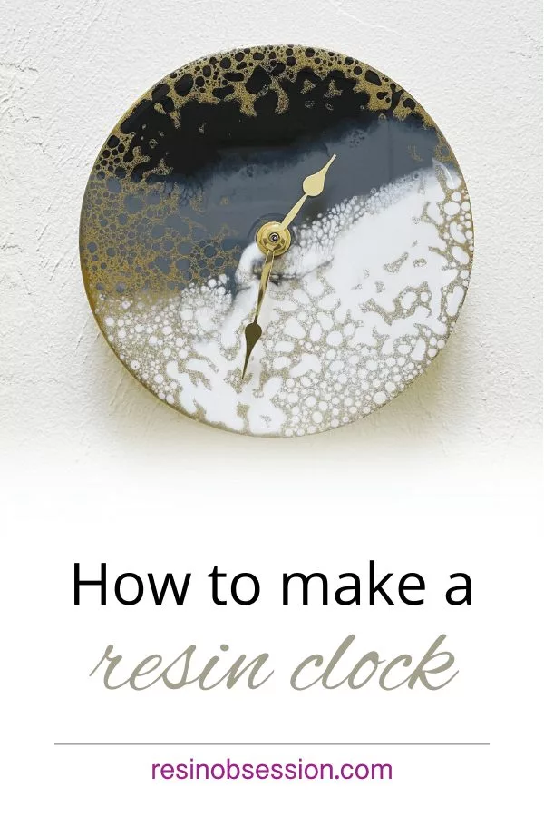 Resin Clock Mold - Resin Crafts Blog