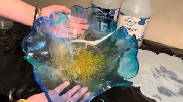 final resin bowl