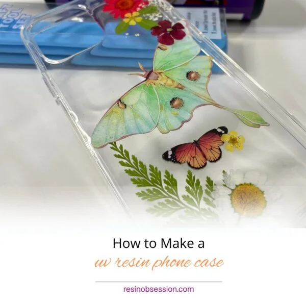 how to make a uv resin phone case