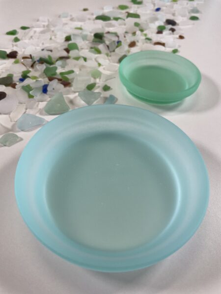 sea glass bowls