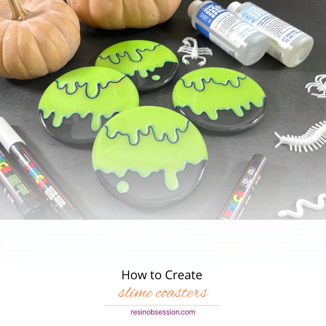 How to Create Slime Coasters