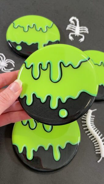 slime coasters