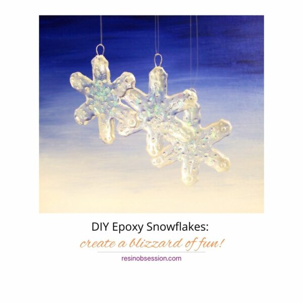 epoxy snowflakes