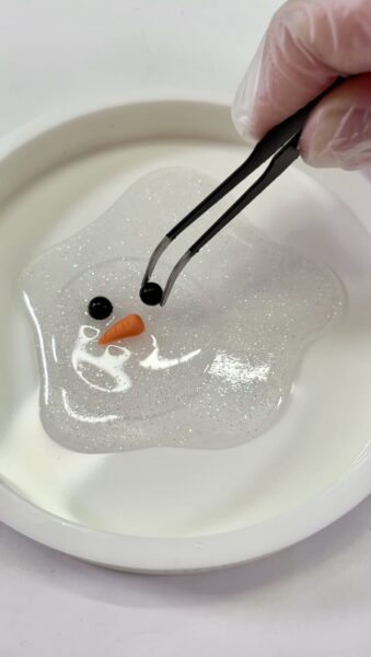 melted snowman