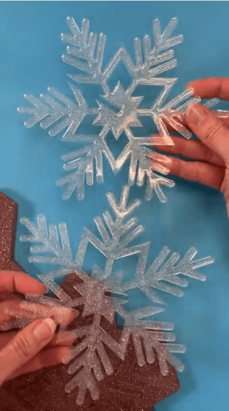 epoxy snowflakes