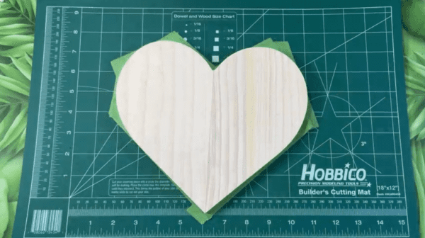 prep epoxy heart