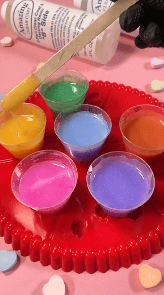 heart mold colors